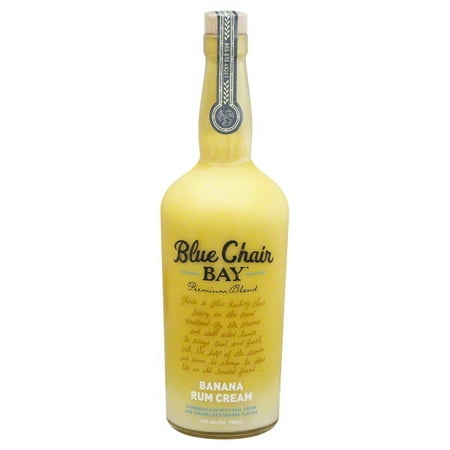 blue chair bay banana rum cream 750ml walmart com