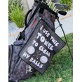 thumbnail image 5 of SHANKITGOLF Divertida toalla de golf impresa para bolsas de golf con clip, regalo de golf para hombres, marido, novio, papá, regalos de cumpleaños para fanáticos del golf, divertido regalo para amante, 5 of 5