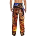 thumbnail image 3 of Freddy Krueger Pajama Pants for Men, Super Soft All over Print Lounge Pants Sleepwear Bottom with Pockets Drawstring, 3 of 8