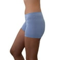 thumbnail image 4 of Women's Hanes 47HUBB Ultimate ComfortSoft Lounge Boxer - 3 Pack (Denim/GreyHthr/SkyGrey M), 4 of 6