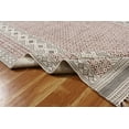 thumbnail image 6 of Casavani Living Room kilim Outdoor yoga mat, Red 10x14 feet, 6 of 6