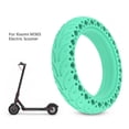 thumbnail image 4 of Neumático prismático de goma de 8,5 pulgadas con absorción de impactos y antiexplosión para patinete eléctrico Xiaomi M365 (verde), 4 of 10