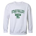 thumbnail image 1 of W Republic 560-210-WHT-02 Men Utah Valley University Wolverines Alumni Fleece, White - Medium, 1 of 1