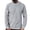 Gray, variant on Mens Regular-Fit Long-Sleeve T-Shirt Khaki L
