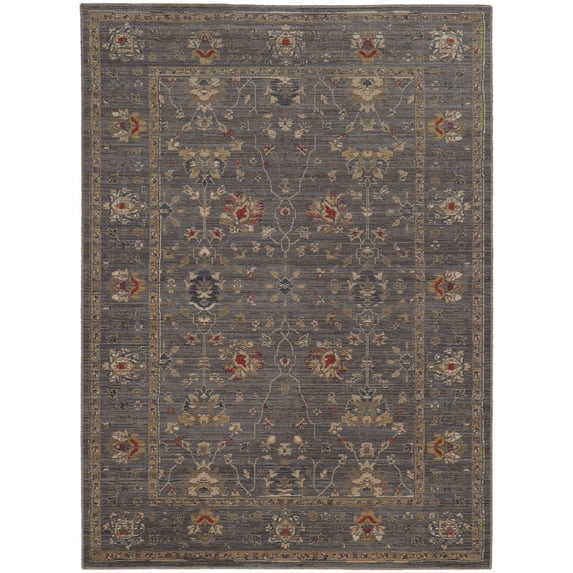 Tommy Bahama Vintage Area Rug 534K2 Blue Vines Branches