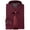 Red - darkred, variant on Nick Graham Mens Modern Fit Stretch Button Down Dress Shirt, White, 16-16.5
