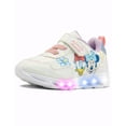 thumbnail image 3 of Tropicana Tenis Luces Niña Blanco Fantasia Minnie Mause . blanco 15, 3 of 6