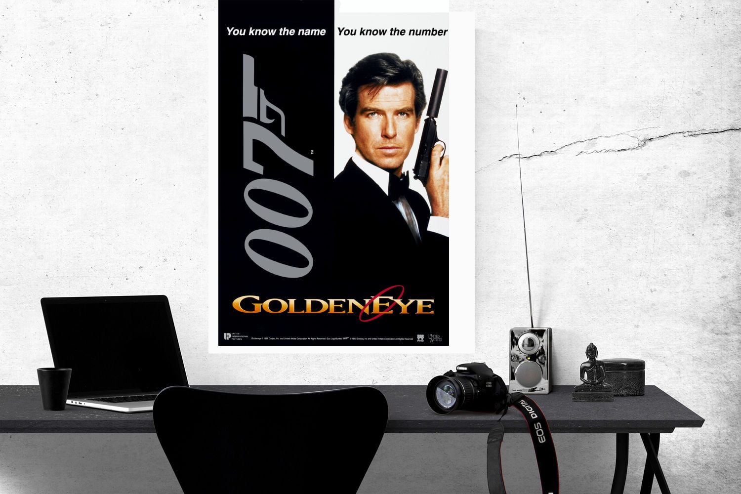 007 GoldenEye Movie Premium POSTER MADE IN USA - PRM071