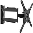 thumbnail image 1 of Ultra Slim Full Motion Articulating Tv Wall Mount, Supports 24-55 Inch Screens, Vesa Compatible, With Adjustable Tilt & Swivel For Comfortable Viewing Experience, Includes, 1 of 5
