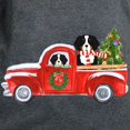 thumbnail image 3 of CafePress - Berners Red Christmas Truck Women's Classic T Shir - Women's Traditional Fit Dark T-Shirt, 3 of 4