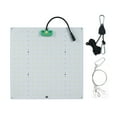 thumbnail image 1 of Full-spectrum Quantum Panel LED Indoor Plant Supplementary Light 3000K 5000K Infrared UV Grow Light for Green Plants, Flowers, and Vegetables with Hanging Chain and Rope, 1 of 8