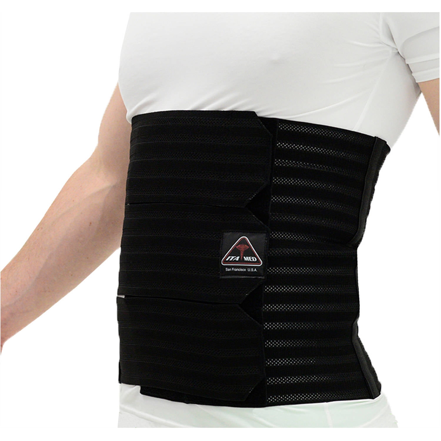 ITAMED Abdominal Binder for Men, AB412(M)