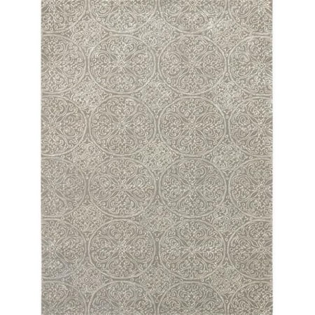 7 ft. 6 in. x 9 ft. 6 in. Serendipity Modern Design Hand-Tufted Rug,