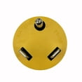 thumbnail image 3 of Parkworld 67867 NEMA TT-30P to L14-30R 1-Piece Adapter, RV 30A TT-30 Male Plug to Generator 30A 4-Prong L14-30 Female Receptacle, 3 of 5