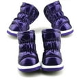thumbnail image 5 of 4 Pcs/Sets Puppy DOgs Winter Snow Boots Casual Dog Shoes Pet Slip-resistant Shoes Teddy Dog Shoe, 5 of 7