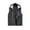Black, variant on Clearance! ZVNAΖH Men's Sleeveless Denim Jacket Detachable Hooded Jacket Outerwear Vest