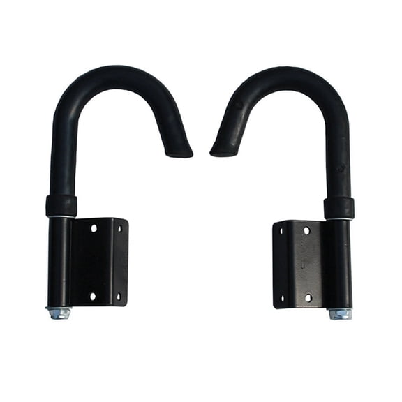 1 Pair Ladder Hooks Anti Slip Straight Ladder Hooks for Aluminum Alloy Ladder Accessories