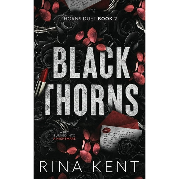 Thorns Duet Special Edition Black Thorns: Special Edition Print, Book 2, (Paperback)