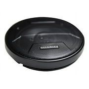 Hifonics Zeus ZS65CXS 6.5 Inch 3 Way 300W Shallow Mount Coaxial Speakers, Pair