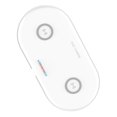 thumbnail image 1 of Amdohai 5/7.5/10W Wirelessly Quick Charging Charger Ultra Slim Portable Auto Power off Dual Charging, 1 of 9