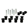 thumbnail image 5 of Nolathane REV155.0028 Front Leaf Spring and Shackle Bushing Kit Compatible with Ford 73-77 F-250, 5 of 7