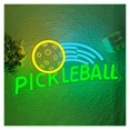 thumbnail image 1 of Letrero De Neón Pickleball Pelota Deportiva, Luz LED Regulable Para Bar, Dormitorio, Club, Fiesta, Sala De Juegos O Decoración De Pared 40cmx20cm, 1 of 8