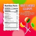 thumbnail image 5 of Fruit Lollipops | 1 Pound Bag, 40 Count | Flat Lollipops Individually Wrapped Hard Candy | Classic Suckers for Kids Parties, Celebrations, Goody Bags, 5 of 6