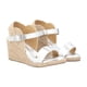 thumbnail image 1 of Sandalia De Plataforma Confort Turkia Con Yute Natural Napa Metálica Plata Para Mujer, 1 of 5
