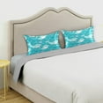 thumbnail image 3 of Coolnut Cute Dolphins (2) Pillowcase for Hair and Skin Silk Pillowcase King Size 20 ×40In, Soft and Breathable Slippery Satin Pillowcase Covers for Sleep Decor Giftsation 792, 3 of 7
