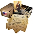 thumbnail image 2 of 30 Pack Bulk US Pocket Constitution Booklet, The Bill of Rights & Declaration of Independence & Amendments, 30 Pk Mini We The People Bookmarks, American History Patriotic Gift Set, Made in USA (30), 2 of 4