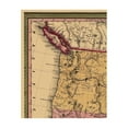 thumbnail image 4 of Historic State Map - Oregon Upper California - Mitchell 1845 - Vintage Wall Art, 4 of 4