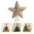 thumbnail image 2 of HEATSHAKING Christmas Tree Topper 1Pcs 7.1X5.9X1.6In, 2 of 4