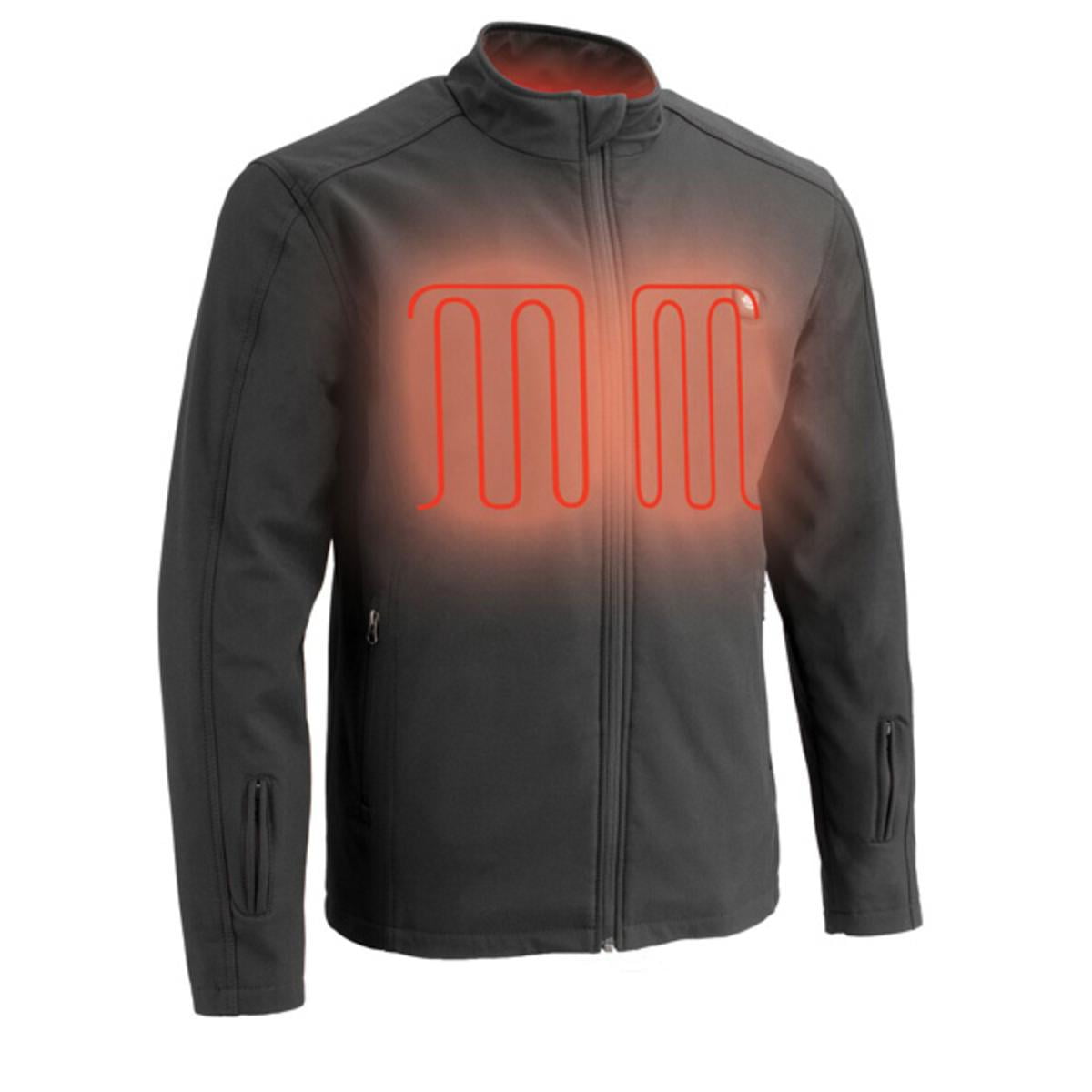 Milwaukee Leather 12V Men's Heated Soft 