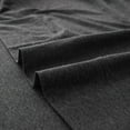 thumbnail image 4 of PURE ERA 100% Jersey Cotton 3pc Bed Sheet Set Super Soft Breathable Fits Mattress Up to 20" Extra Deep Pocket Charcoal Gray Twin, 4 of 8