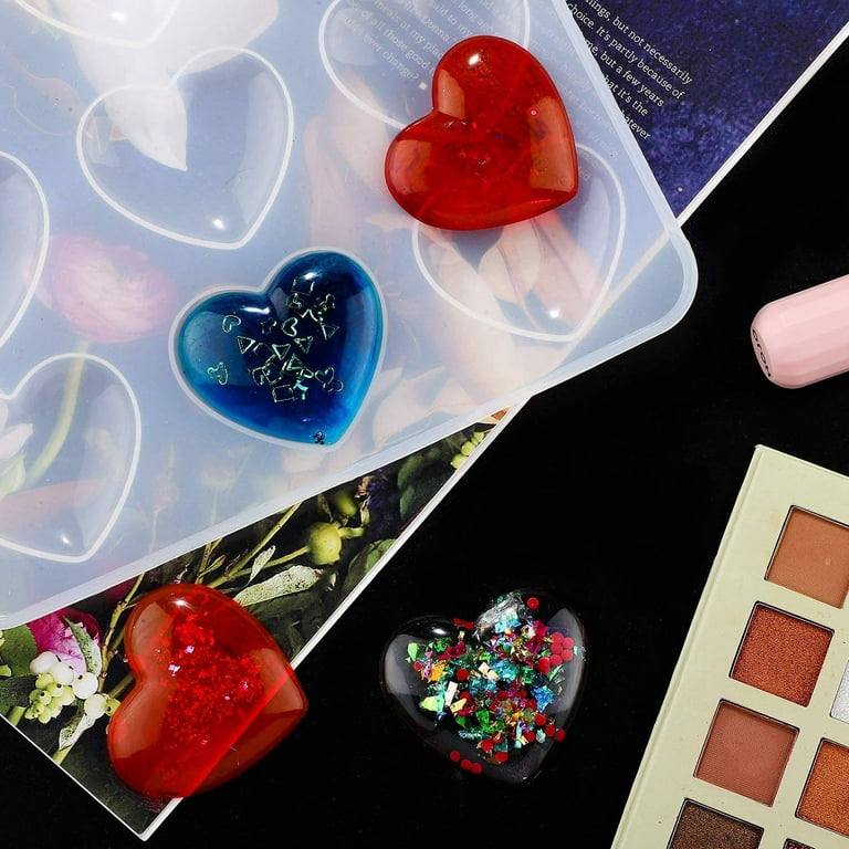 Valentines Day Molds Heart Molds Silicone Molds Resin Molds Resin Crafting  Molds Silicone Resin Molds 