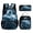 Strong Ghost, variant on 3-in-1 Backpack Set, Includes Bookbag, Insulated Lunch Bag, and Pencil Case,Evil Wukong
