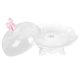 thumbnail image 4 of 1 Set of Party Dessert Display Stand Desktop Snack Cake Serving Tray ABS Fruit Tray, 4 of 4