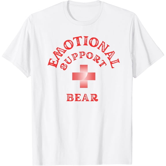 Emotional Support Bear T-Shirt