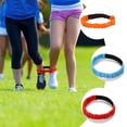 thumbnail image 4 of FRCOLOR field day games Bright Color Elastic Tie Ropes for Fitness Use Great for Teamwork Training and Parentchild Interaction Assorted Color,5.91"X0.98"X0.39", 4 of 4