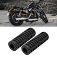 thumbnail image 2 of Unique Bargains 2pcs Black Motorcycle Gear Shift Shifter Kick Start Lever Pedal Rubber Boot, 2 of 6