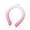D, variant on Win s Way Wearable Summer Ice Neck Tube, Reusable Cold Insulated Cooling Ring 18℃/64℉, Body Cooling Accessory to Beat Heat