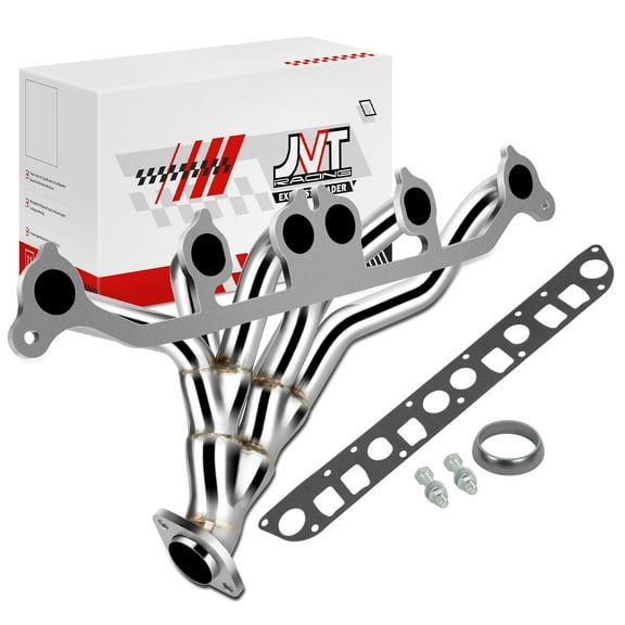 Exhaust Manifold Header For 91-99 Jeep Wrangler Cherokee Commanche YJ TJ XJ 4.0L