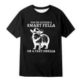 thumbnail image 3 of Mens T Shirts Casual Stylish Graphic Cotton Quarter Sleeve Big & Tall Gym & Tennis Apparel Oversized Solid Color Round Neck Summer Vacation Basic Tee, 3 of 5