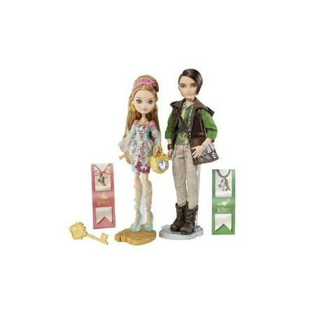 Ever After High Ashlynn Ella and Hunter Huntsman Dolls