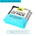 thumbnail image 4 of Arctic Zone 250g High Performance Ice Packs - Set of 2, 4 of 7