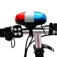 thumbnail image 1 of Bike Horn with LED Light and 4 Car Sounds Featuring 6 Alerting Rings for Enhanced Cycling, 1 of 4