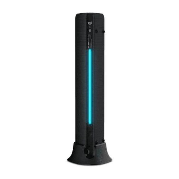ION Audio ISP132BK Audio Meeting Mate Rechargeable Bluetooth-Enabled Portable Speaker with 1 Speaker, Black