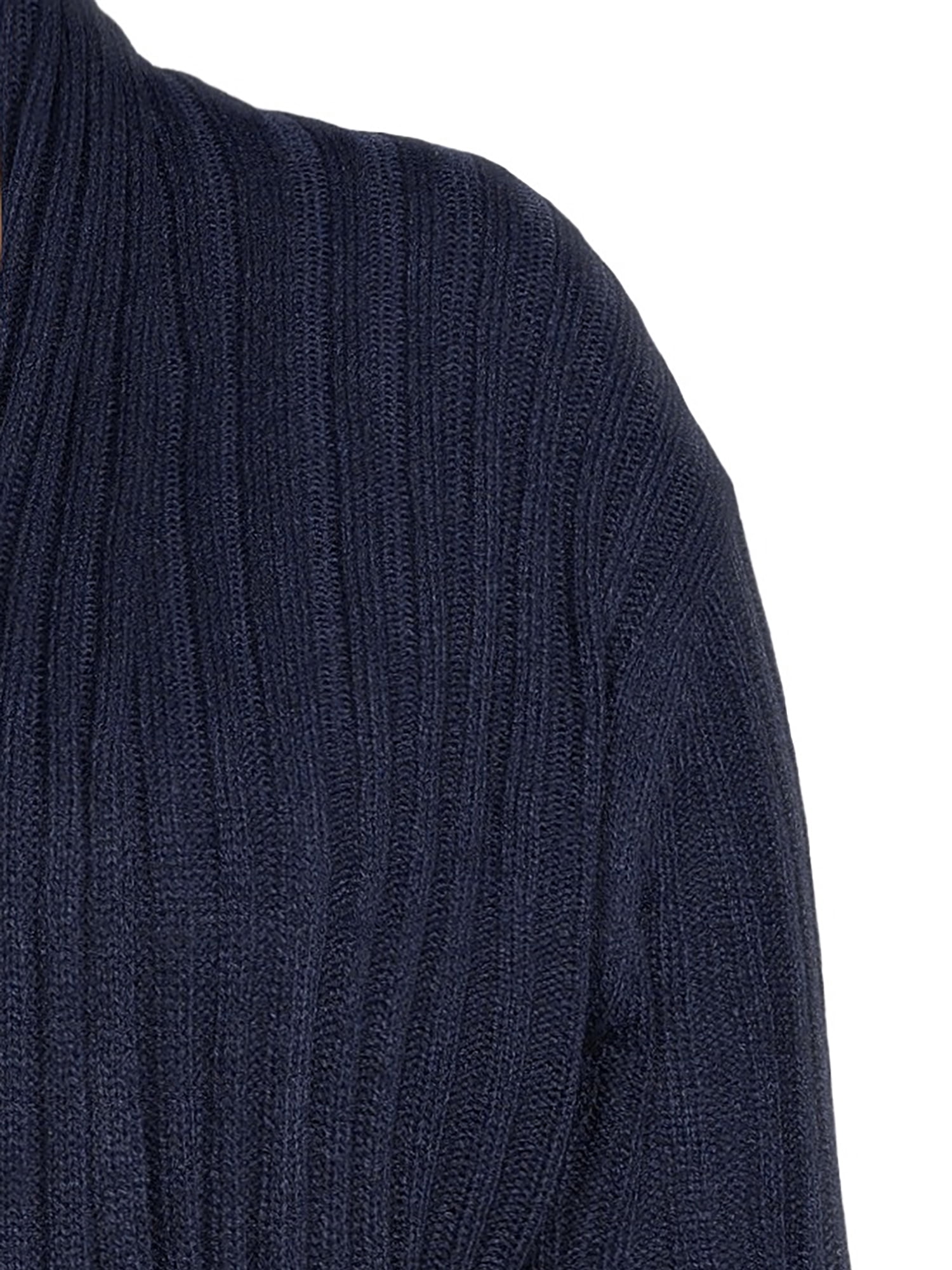 What's Next Women's and Women's Plus Striped Flyaway Cardigan Sweater, Midweight, Sizes XS-4X