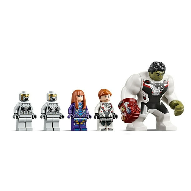 Set LEGO Marvel Avengers: Rescate en Helicóptero de Hulk 76144