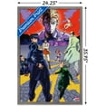 thumbnail image 3 of JoJo's Bizarre Adventure - Season 3 Key Art Wall Poster, 22.375" x 34", Framed, 3 of 3